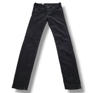 Kut From The Kloth Pants Size 2 28x30.5 Diana Skinny Ankle Corduroy Fine Wale